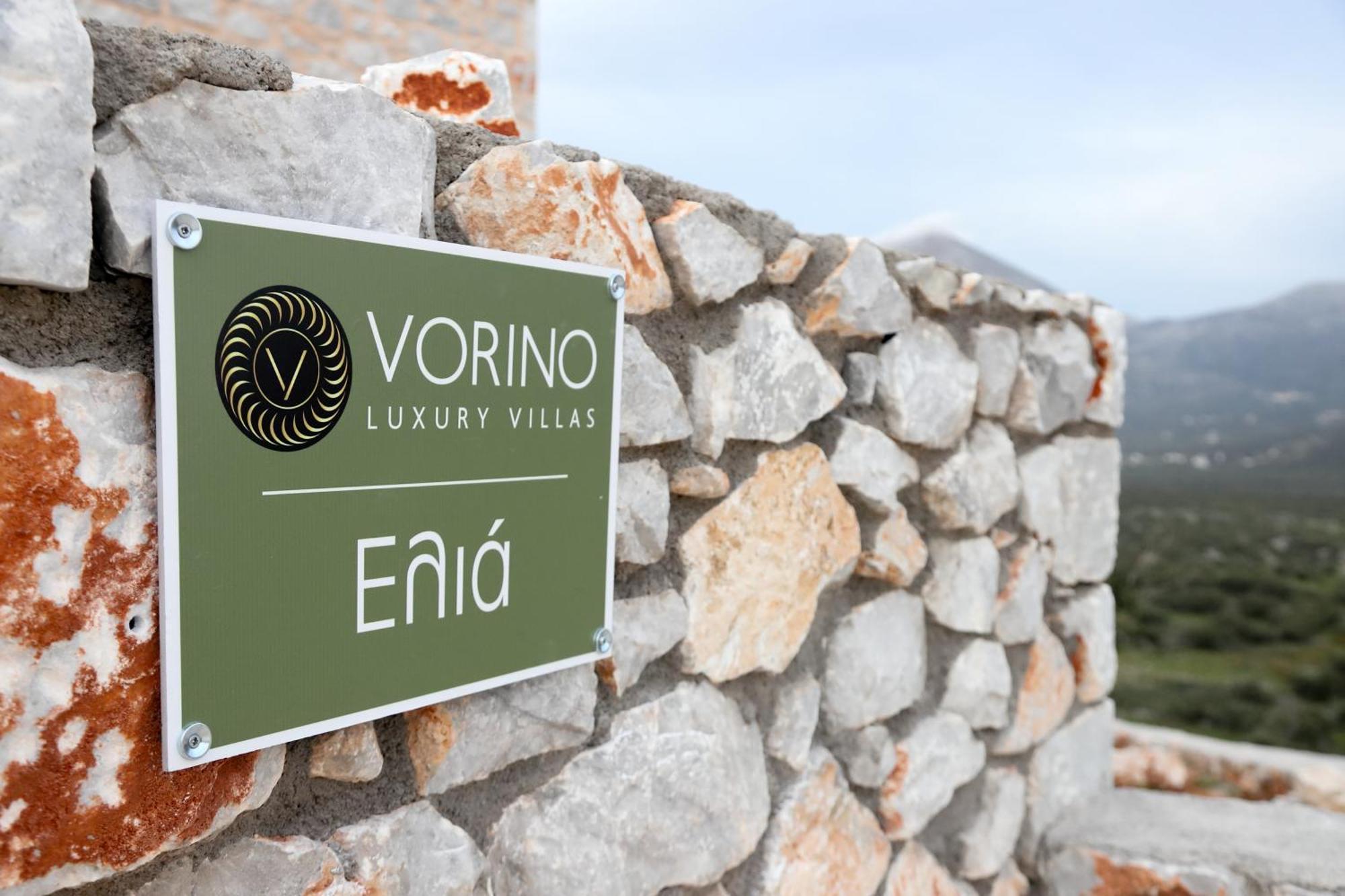 Vorino Luxury Villas Psion Dış mekan fotoğraf