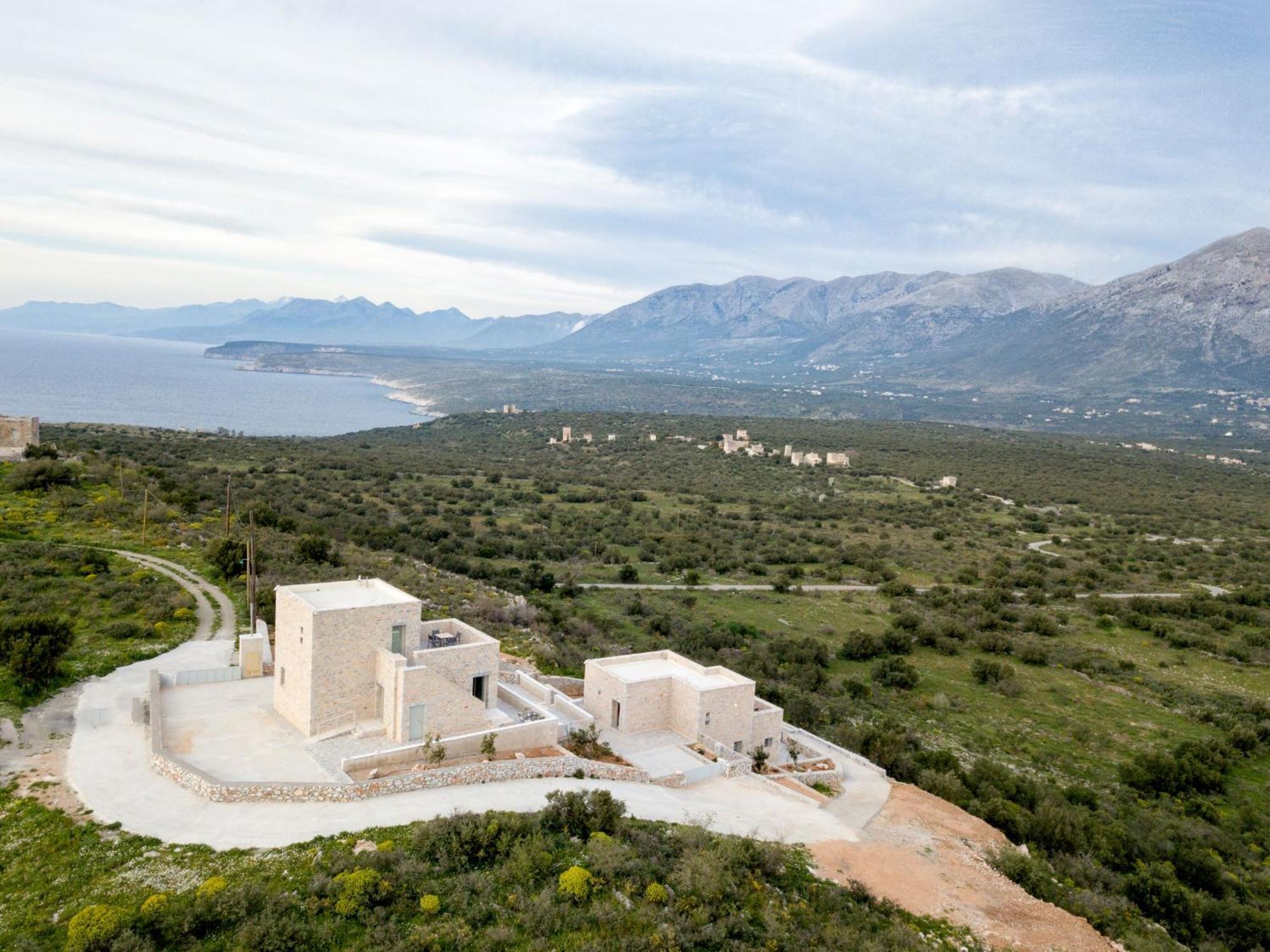 Vorino Luxury Villas Psion Dış mekan fotoğraf