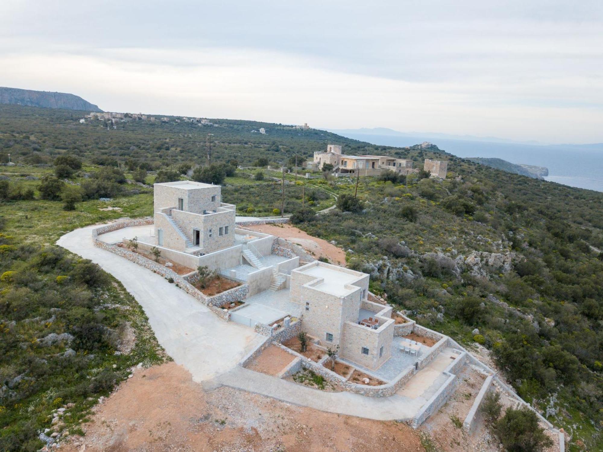 Vorino Luxury Villas Psion Dış mekan fotoğraf