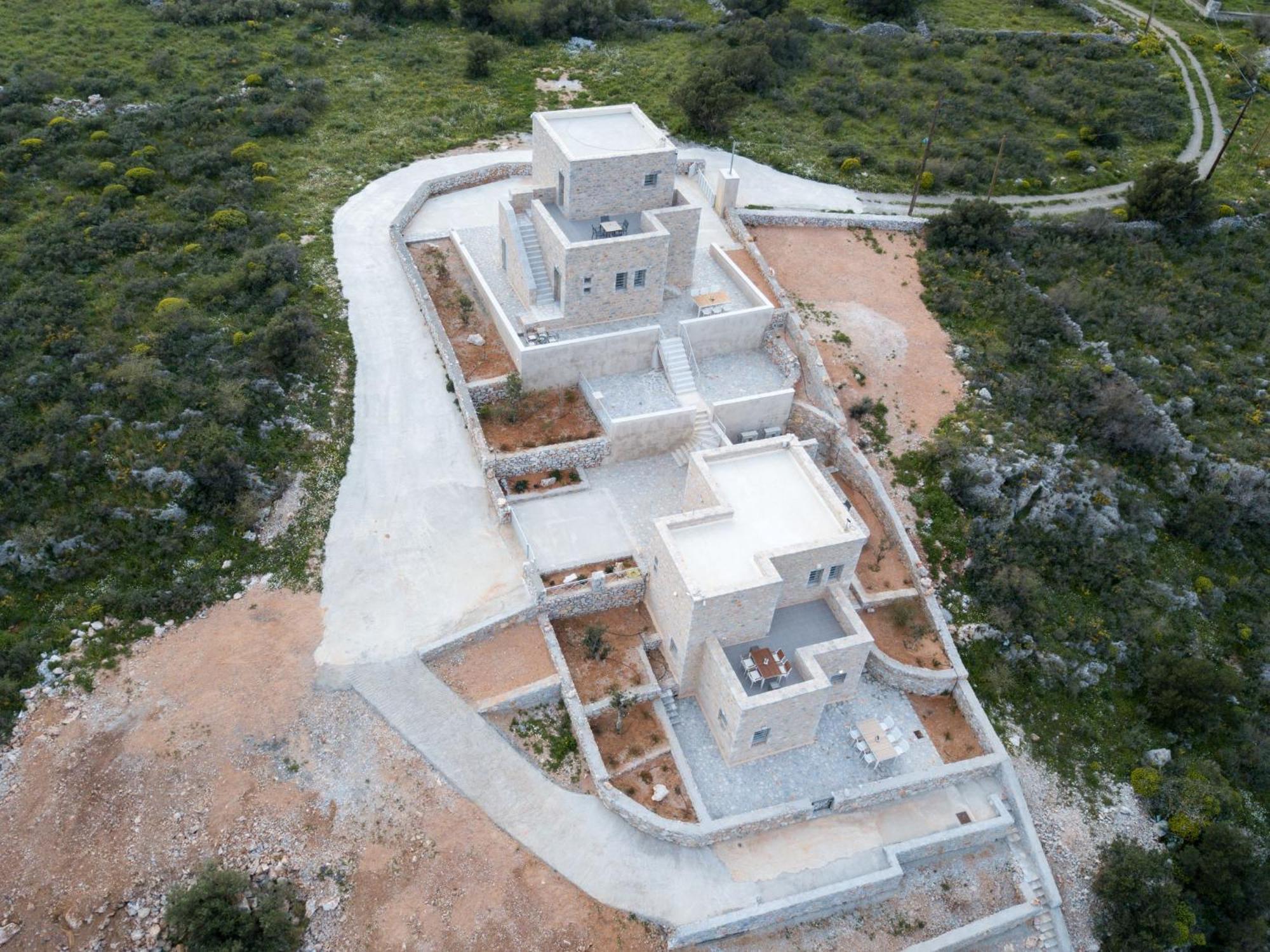 Vorino Luxury Villas Psion Dış mekan fotoğraf